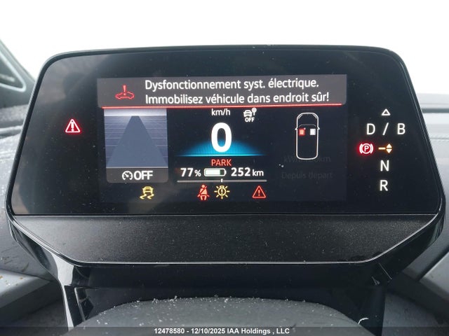 2024 Volkswagen Id.4 Pro S მანქანა იყიდება აუქციონზე, vin: 1V29SPE80RC021921, აუქციონის ნომერი: 12478580