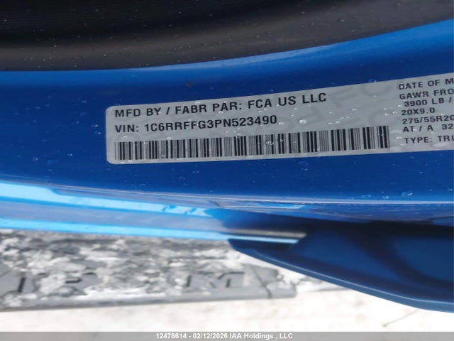 RAM 1500 Big Horn 2023 1C6RRFFG3PN523490 Image 9