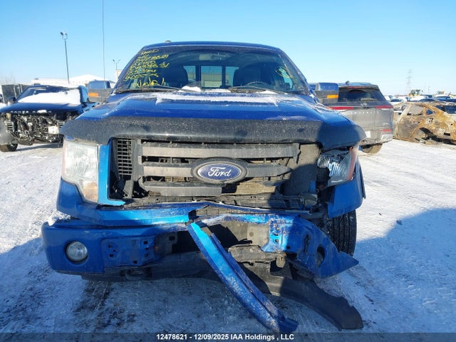 12478621 :رقم المزاد ، 1FTFW1EV1AFA38631 vin ، 2010 Ford F150 Supercrew مزاد بيع