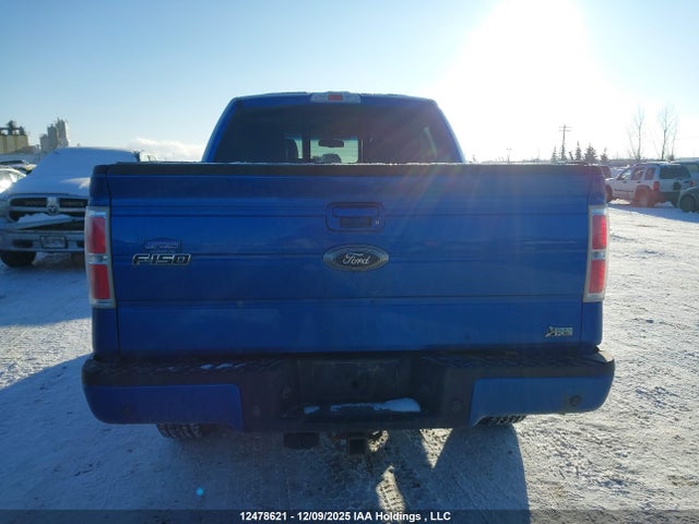 12478621 :رقم المزاد ، 1FTFW1EV1AFA38631 vin ، 2010 Ford F150 Supercrew مزاد بيع