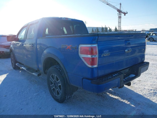 12478621 :رقم المزاد ، 1FTFW1EV1AFA38631 vin ، 2010 Ford F150 Supercrew مزاد بيع