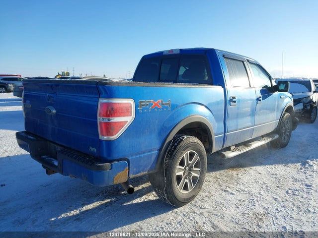 12478621 :رقم المزاد ، 1FTFW1EV1AFA38631 vin ، 2010 Ford F150 Supercrew مزاد بيع