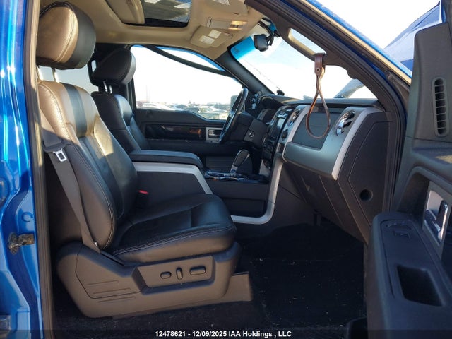 12478621 :رقم المزاد ، 1FTFW1EV1AFA38631 vin ، 2010 Ford F150 Supercrew مزاد بيع