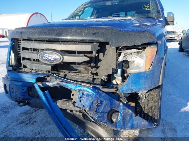 12478621 :رقم المزاد ، 1FTFW1EV1AFA38631 vin ، 2010 Ford F150 Supercrew مزاد بيع