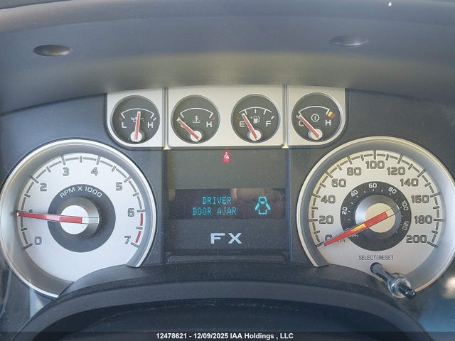 12478621 :رقم المزاد ، 1FTFW1EV1AFA38631 vin ، 2010 Ford F150 Supercrew مزاد بيع