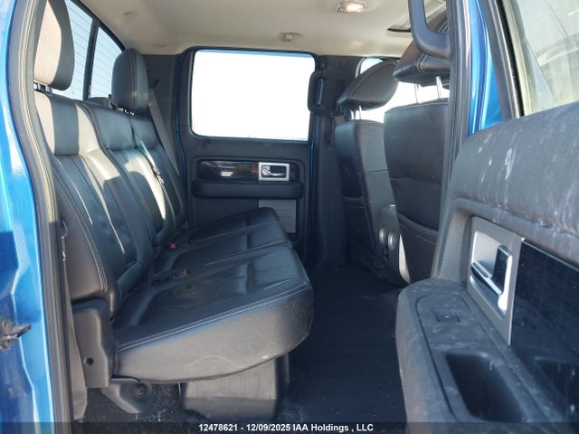 12478621 :رقم المزاد ، 1FTFW1EV1AFA38631 vin ، 2010 Ford F150 Supercrew مزاد بيع