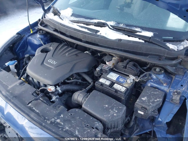 KMHCT4AE6HU184396 Hyundai ACCENT SE
