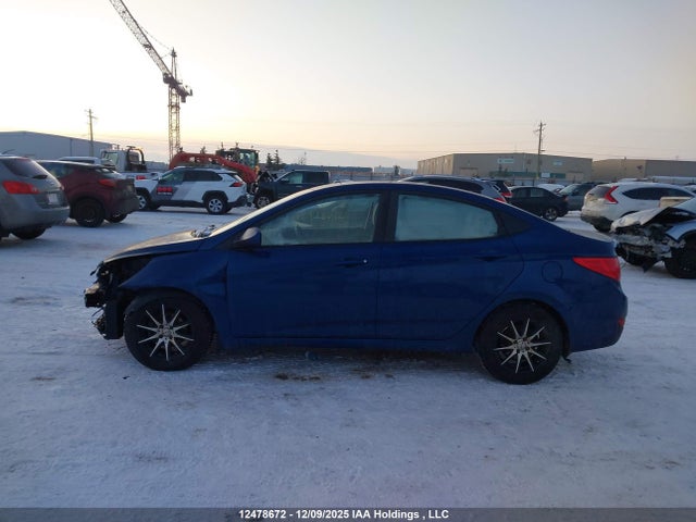 KMHCT4AE6HU184396 Hyundai ACCENT SE