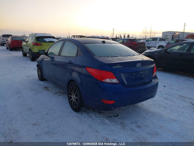KMHCT4AE6HU184396 Hyundai ACCENT SE