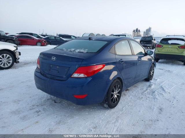 KMHCT4AE6HU184396 Hyundai ACCENT SE