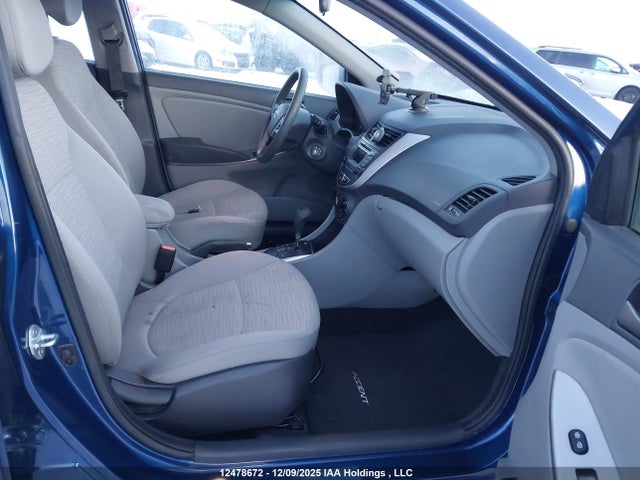 KMHCT4AE6HU184396 Hyundai ACCENT SE
