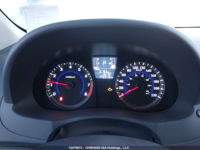 KMHCT4AE6HU184396 Hyundai ACCENT SE