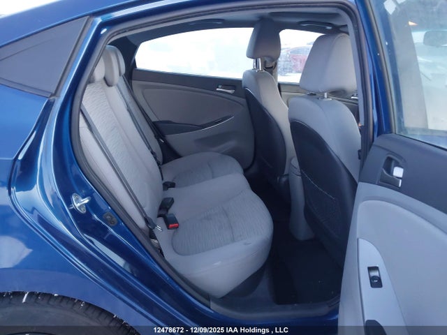 KMHCT4AE6HU184396 Hyundai ACCENT SE