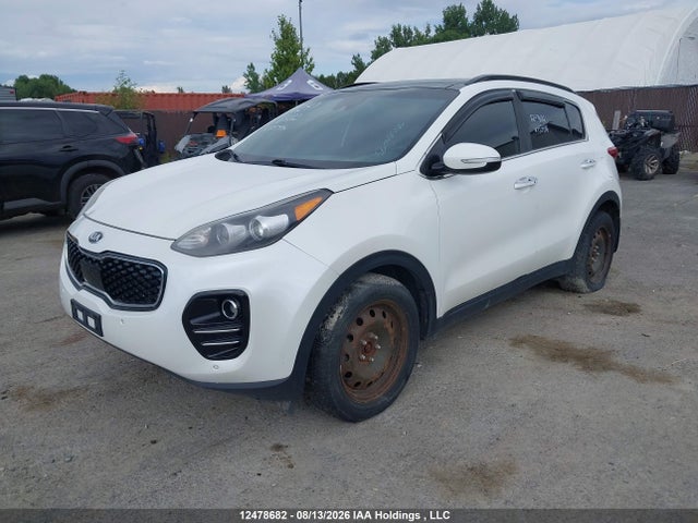 Auction sale of the 2018 Kia Sportage, vin: KNDPNCAC2J7443446, lot number: 12478682