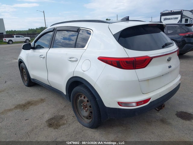 Auction sale of the 2018 Kia Sportage, vin: KNDPNCAC2J7443446, lot number: 12478682