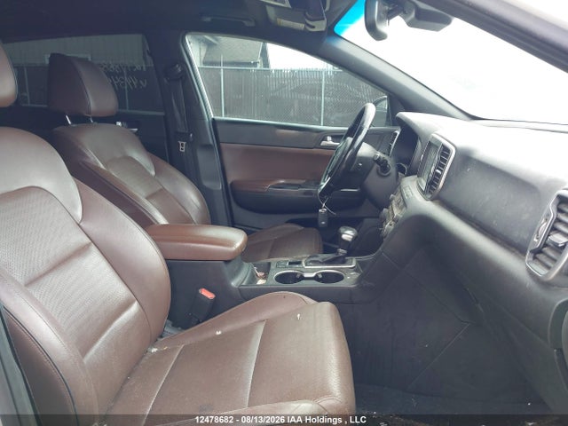 Auction sale of the 2018 Kia Sportage, vin: KNDPNCAC2J7443446, lot number: 12478682