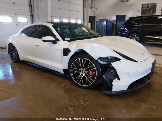 2020 Porsche Taycan 4s მანქანა იყიდება აუქციონზე, vin: WP0AB2Y1XLSA52738, აუქციონის ნომერი: 12478686