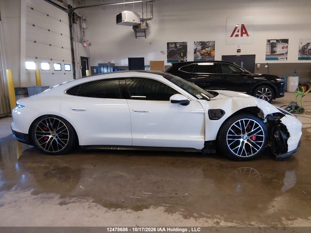 Продаж на аукціоні авто 2020 Porsche Taycan 4s, vin: WP0AB2Y1XLSA52738, номер лоту: 12478686