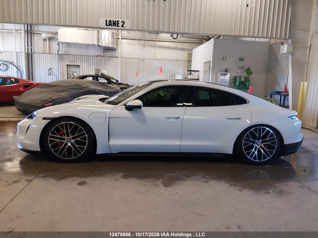 Продаж на аукціоні авто 2020 Porsche Taycan 4s, vin: WP0AB2Y1XLSA52738, номер лоту: 12478686