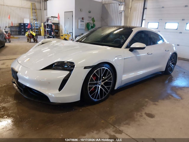 Продаж на аукціоні авто 2020 Porsche Taycan 4s, vin: WP0AB2Y1XLSA52738, номер лоту: 12478686