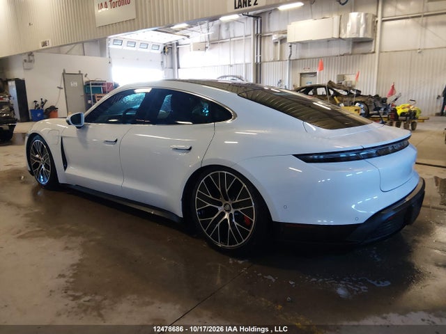 Продаж на аукціоні авто 2020 Porsche Taycan 4s, vin: WP0AB2Y1XLSA52738, номер лоту: 12478686