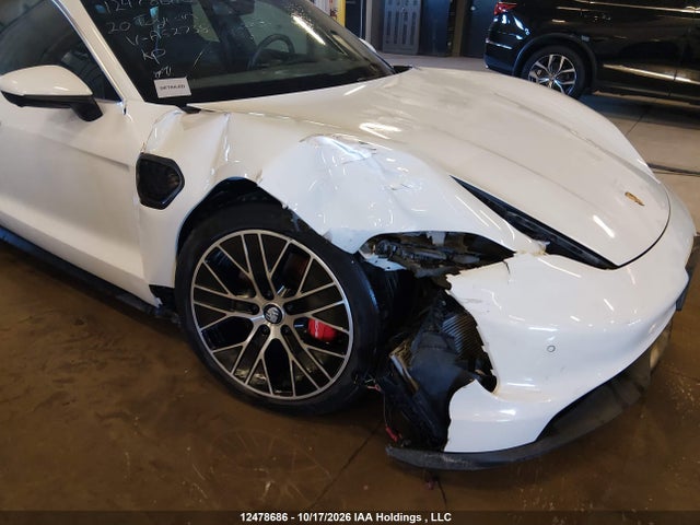 Продаж на аукціоні авто 2020 Porsche Taycan 4s, vin: WP0AB2Y1XLSA52738, номер лоту: 12478686
