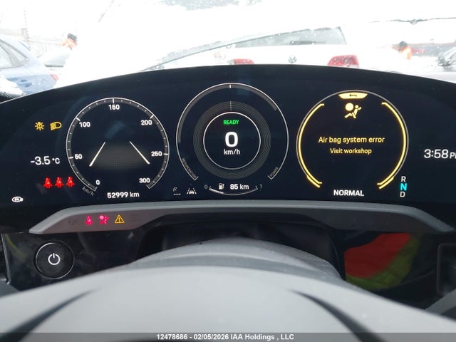 Продаж на аукціоні авто 2020 Porsche Taycan 4s, vin: WP0AB2Y1XLSA52738, номер лоту: 12478686