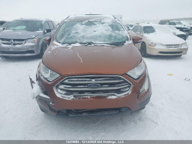 MAJ6S3GL0LC386059 Ford Ecosport Se