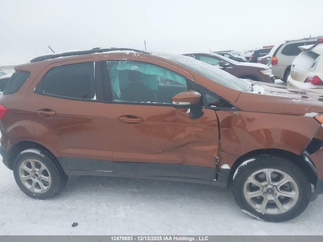 MAJ6S3GL0LC386059 Ford Ecosport Se