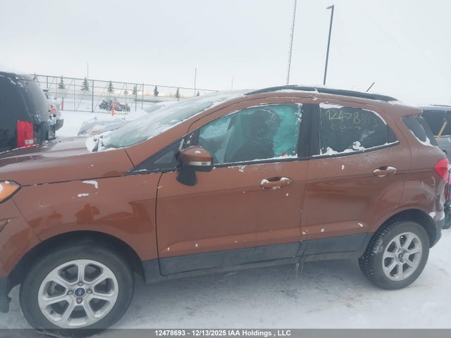 MAJ6S3GL0LC386059 Ford Ecosport Se