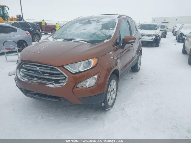 MAJ6S3GL0LC386059 Ford Ecosport Se