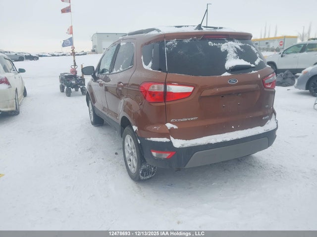 MAJ6S3GL0LC386059 Ford Ecosport Se