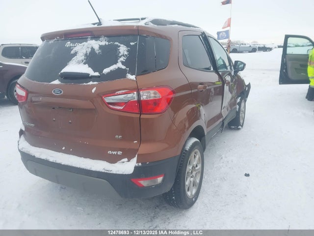 MAJ6S3GL0LC386059 Ford Ecosport Se