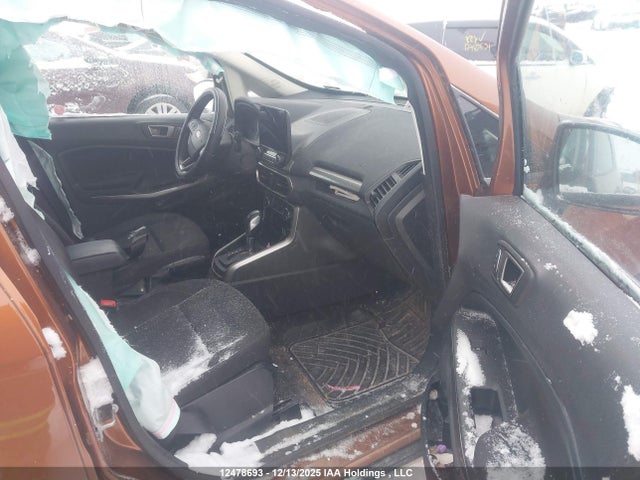 MAJ6S3GL0LC386059 Ford Ecosport Se