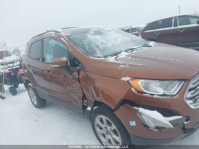 MAJ6S3GL0LC386059 Ford Ecosport Se