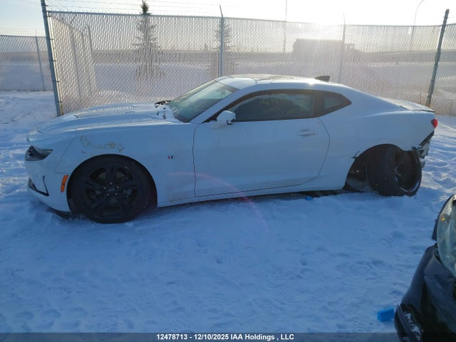 Aukcja sprzedaży 2021 Chevrolet Camaro Ls/lt, vin: 1G1FB1RX6M0125447, numer aukcji: 12478713