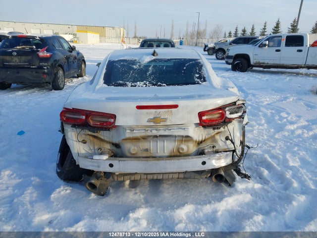 Aukcja sprzedaży 2021 Chevrolet Camaro Ls/lt, vin: 1G1FB1RX6M0125447, numer aukcji: 12478713