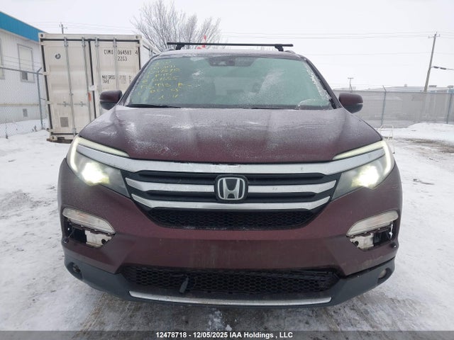 5FNYF6H91HB507655 Honda Pilot Touring