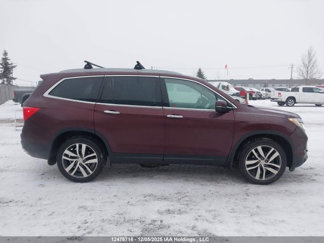 5FNYF6H91HB507655 Honda Pilot Touring