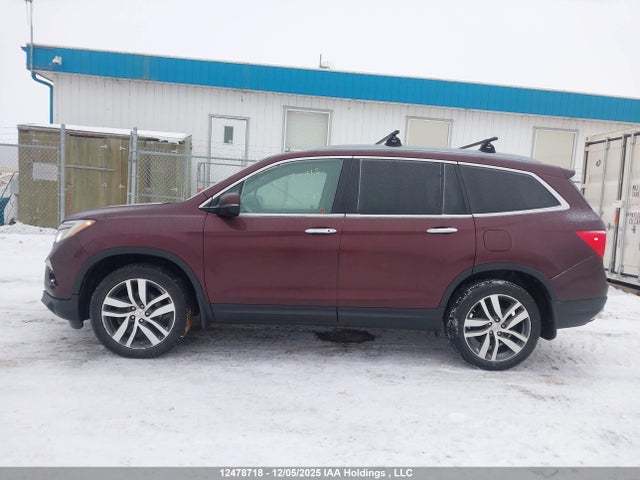5FNYF6H91HB507655 Honda Pilot Touring