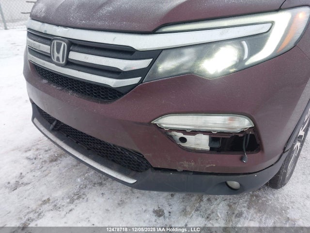 5FNYF6H91HB507655 Honda Pilot Touring