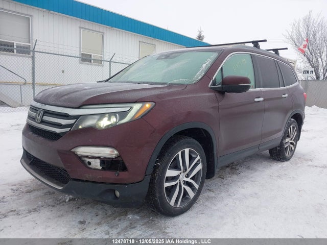 5FNYF6H91HB507655 Honda Pilot Touring