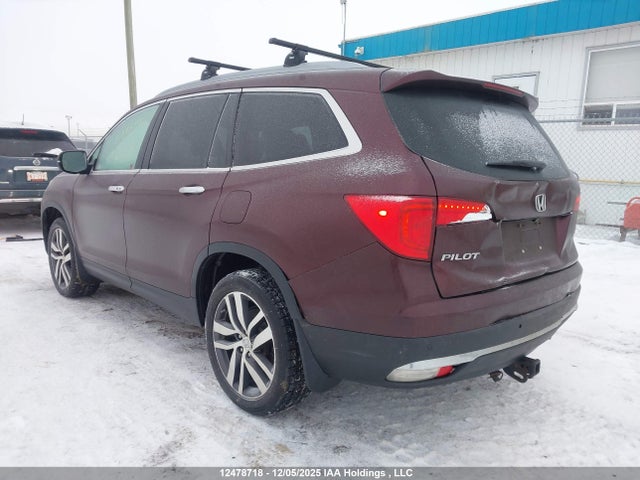 5FNYF6H91HB507655 Honda Pilot Touring