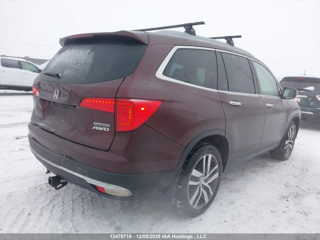 5FNYF6H91HB507655 Honda Pilot Touring