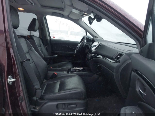 5FNYF6H91HB507655 Honda Pilot Touring