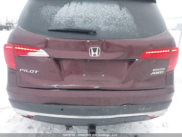 5FNYF6H91HB507655 Honda Pilot Touring