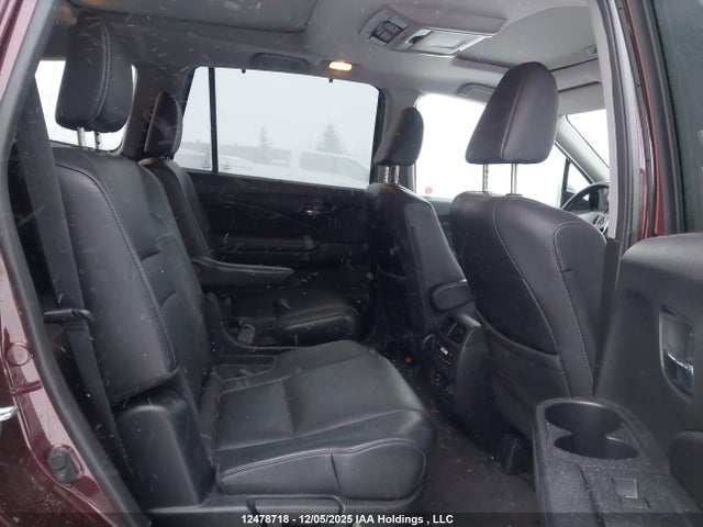 5FNYF6H91HB507655 Honda Pilot Touring
