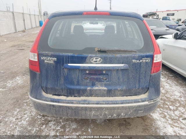 Продажа на аукционе авто 2011 Hyundai Elantra Touring Gls, vin: KMHDB8BE2BU124703, номер лота: 12478750