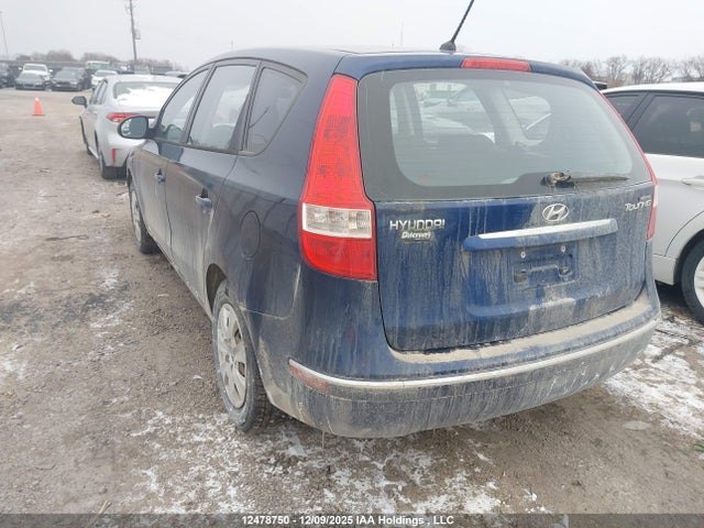 Продажа на аукционе авто 2011 Hyundai Elantra Touring Gls, vin: KMHDB8BE2BU124703, номер лота: 12478750