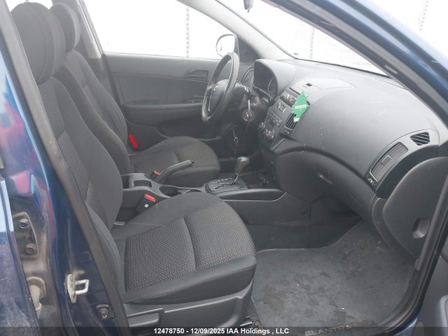 Продажа на аукционе авто 2011 Hyundai Elantra Touring Gls, vin: KMHDB8BE2BU124703, номер лота: 12478750